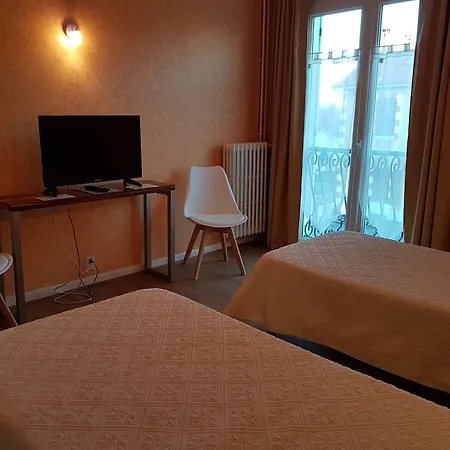 Ξενοδοχείο Du Commerce Chez Stephane Roumazières