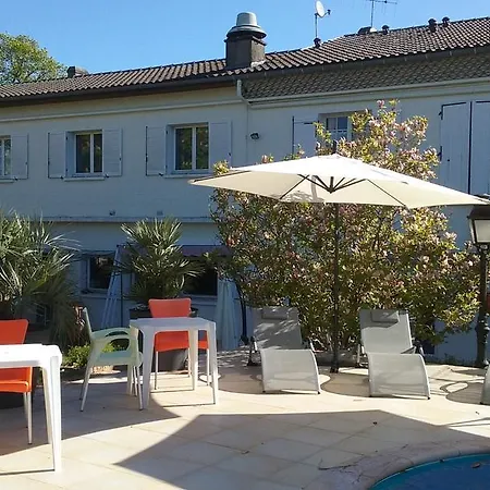 Hotel Du Commerce Chez Stephane Roumazières